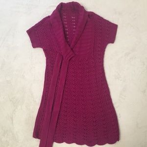 Knit Sweater Dress
